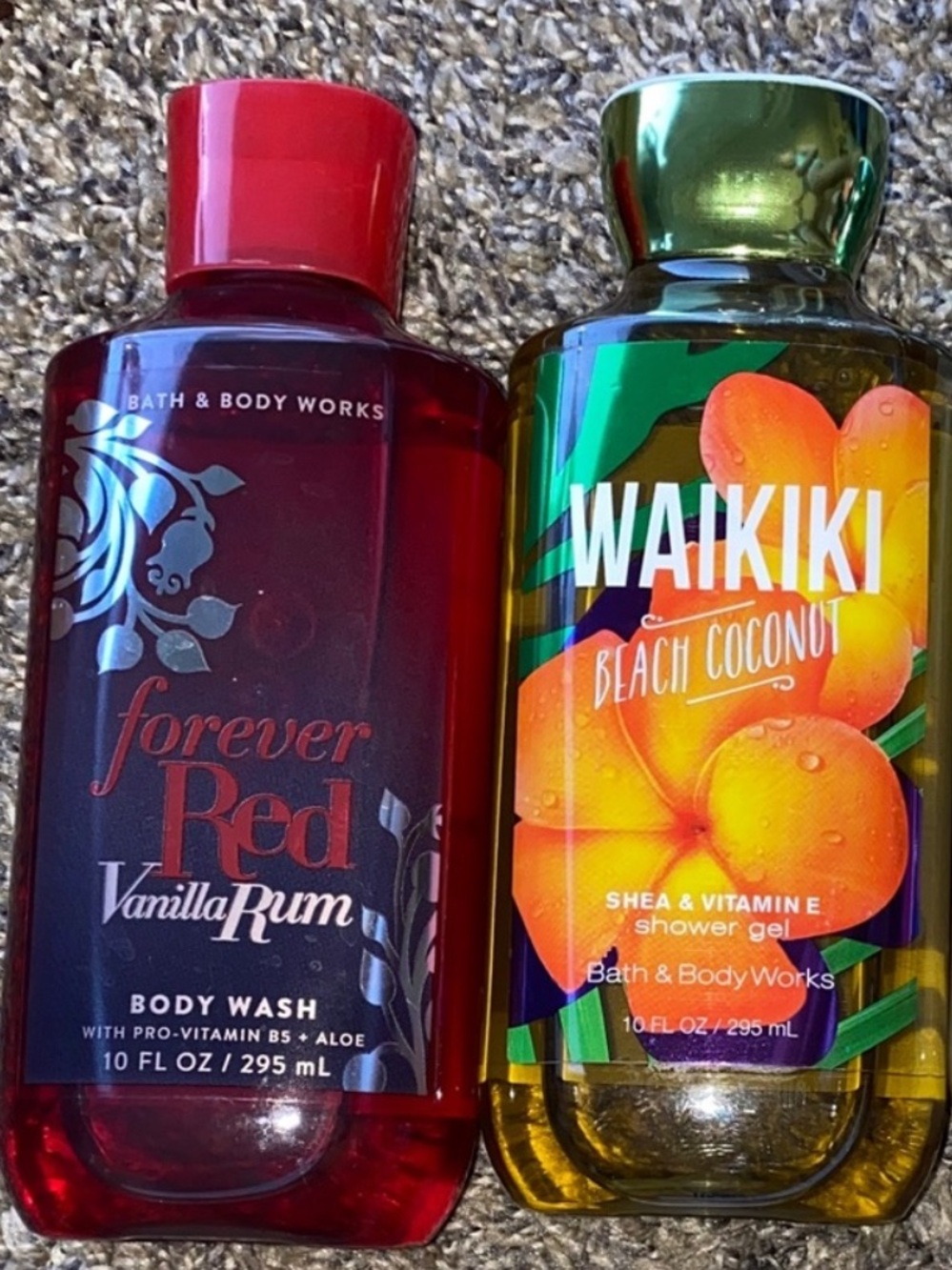Bath & Body Works Duo: Coconut and Vanilla Body Washes